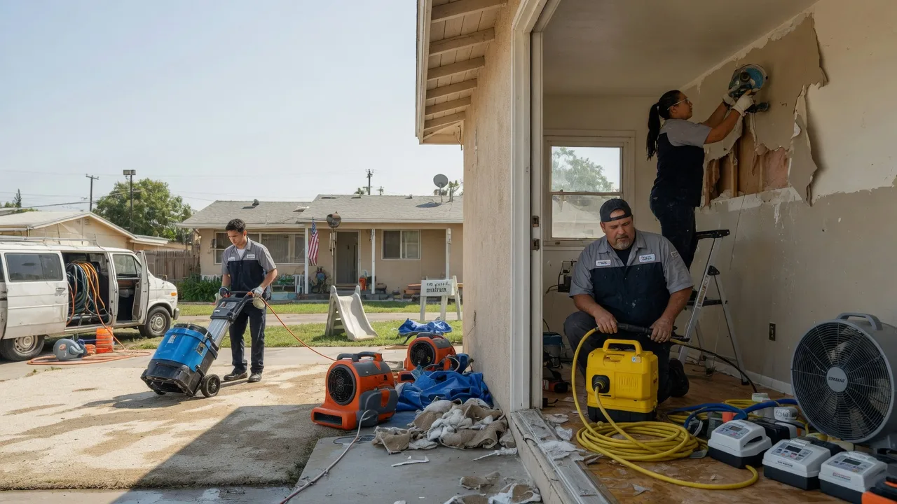 Water Damage Restoration in Clifton, VA near me